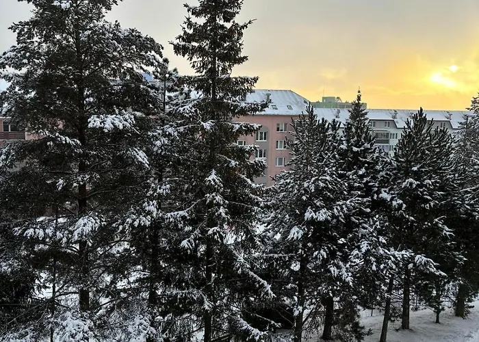 Small In The Heart Of High Tatras Apartment Štrba